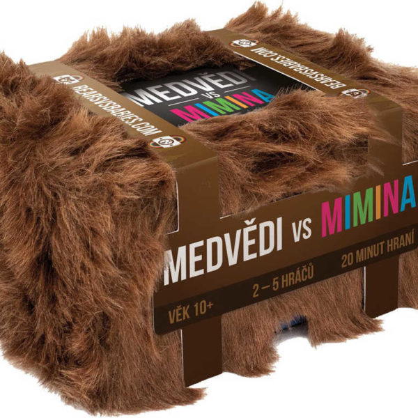 ADC Hra Medvědi vs. Mimina *SPOLEČENSKÉ HRY*