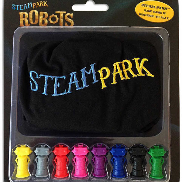 ADC Hra Steam Park Robots (rozšíření) *SPOLEČENSKÉ HRY*