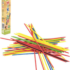 BONAPARTE DŘEVO Hra Mikádo 41 tyčinek 25cm *SPOLEČENSKÉ HRY*