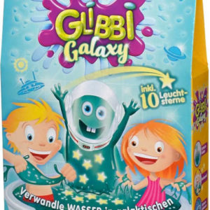 SIMBA Glibbi Galaxy Slime sliz zábavný do vany s hvězdičkami svítící ve tmě