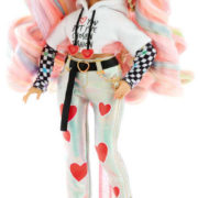 RAINBOW HIGH Fashion Kia Hart módní panenka set s oblečky a doplňky