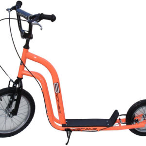 BROTHER Koloběžka Hurricane pro děti i dospělé 16"/12" oranžová