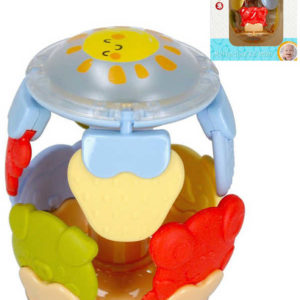 BAM BAM Baby Koule multifunkční chrastítko a kousátko pro miminko