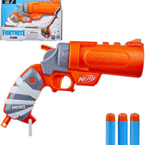 HASBRO NERF Fortnite Flare set blaster + 3 soft šipky Mega