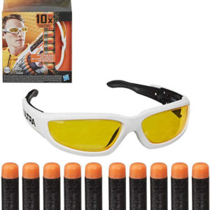 HASBRO NERF Ultra Vision Gear náhradní náboje set 10ks + ochranné brýle