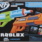 HASBRO NERF Roblox Jailbreak Armory set 2 blastery + 10 soft šipek Elite