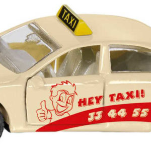 SIKU Auto Taxi Mercedes-Benz E model kov 1502