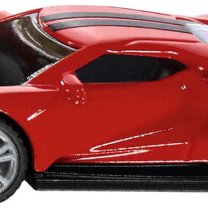 SIKU Auto Ford GT40 červený model kov 1526