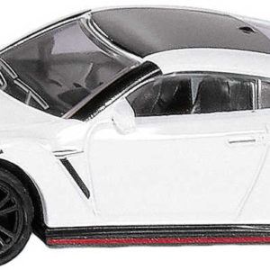 SIKU Auto Nissan GT-R Nismo bílý model kov 1579