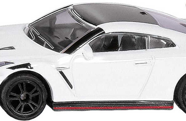 SIKU Auto Nissan GT-R Nismo bílý model kov 1579