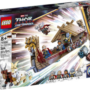 LEGO MARVEL Loď s kozím spřežením 76208 STAVEBNICE