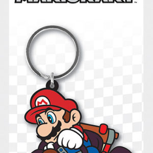 Klíčenka Super Mario gumový přívěsek na klíče