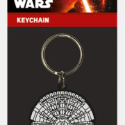 Klíčenka Star Wars Millenum Falcon 6cm přívěsek na klíče gumový