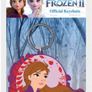 Klíčenka Frozen 2 (Ledové Království) Anna 6cm přívěsek na klíče gumový