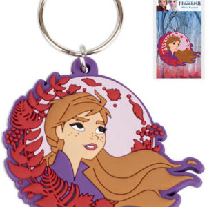 Klíčenka Frozen 2 (Ledové Království) Anna 6cm přívěsek na klíče gumový