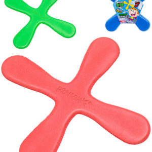 Bumerang 4 ramena soft pěnový Roomarang do vnitřních prostor 3 barvy