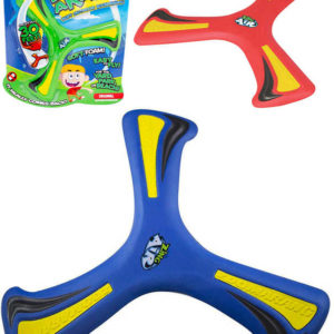 Bumerang 3 ramena soft pěnový Zoomarang venkovní 3 barvy