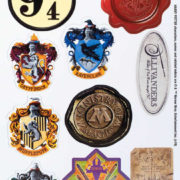 Magnetky Harry Potter set 21ks na kov