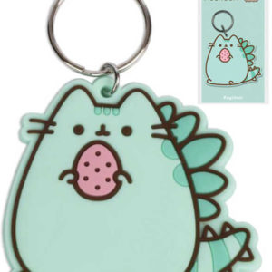 Klíčenka Pusheenosaurus 6cm přívěsek na klíče gumový