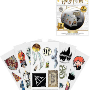 Samolepky vinylové Harry Potter 34ks sada 5 archů