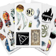 Samolepky vinylové Harry Potter 34ks sada 5 archů