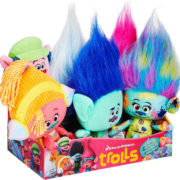 HASBRO PLYŠ Postavička plyšová Trollové (Trolls) 6 druhů *PLYŠOVÉ HRAČKY*