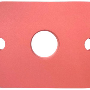 MATUŠKA-DENA Deska plavecká malá 30x20cm červená plovák do vody