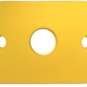 MATUŠKA-DENA Deska plavecká malá 30x20cm žlutá plovák do vody