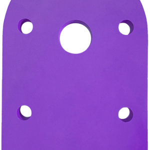 MATUŠKA-DENA Plovák Dena 48x30cm fialový plavací deska