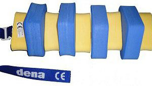 MATUŠKA-DENA Pás plavecký 60cm modro-žlutý
