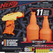 HASBRO NERF Alpha Strike Stinger set blaster s 8 šipkami a 2 cíli k sestřelení