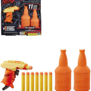 HASBRO NERF Alpha Strike Stinger set blaster s 8 šipkami a 2 cíli k sestřelení