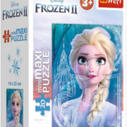 TREFL PUZZLE MiniMaxi Frozen 2 (Ledové Království) 16x22cm 20 dílků 4 druhy