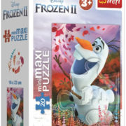 TREFL PUZZLE MiniMaxi Frozen 2 (Ledové Království) 16x22cm 20 dílků 4 druhy