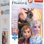 TREFL PUZZLE MiniMaxi Frozen 2 (Ledové Království) 16x22cm 20 dílků 4 druhy