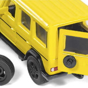 SIKU Auto Mercedes-Benz G 65 AMG 1:50 žlutý model kov 2350