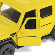 SIKU Auto Mercedes-Benz G 65 AMG 1:50 žlutý model kov 2350