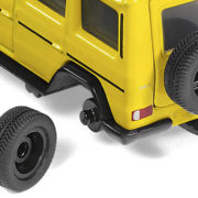 SIKU Auto Mercedes-Benz G 65 AMG 1:50 žlutý model kov 2350
