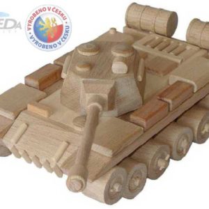 CEEDA DŘEVO Tank RUSKÝ *DŘEVĚNÉ HRAČKY*