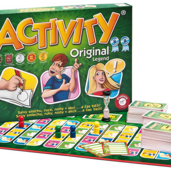 PIATNIK Hra ACTIVITY Original Legend *SPOLEČENSKÉ HRY*