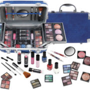 ZMILE COSMETICS Kosmetický kufřík Travel Blue