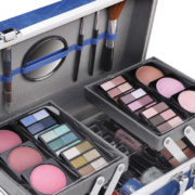 ZMILE COSMETICS Kosmetický kufřík Travel Blue
