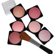 ZMILE COSMETICS Kosmetický kufřík Travel Blue