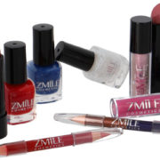 ZMILE COSMETICS Kosmetický kufřík Travel Blue