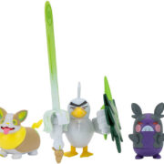 Pokémon Battle figurka set 3ks na kartě různé druhy plast