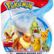 Pokémon Battle figurka set 3ks na kartě různé druhy plast