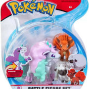 Pokémon Battle figurka set 3ks na kartě různé druhy plast