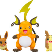 Pokémon Battle figurka set 3ks na kartě různé druhy plast