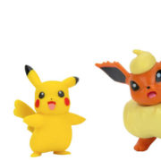 Pokémon Battle figurka set 3ks na kartě různé druhy plast