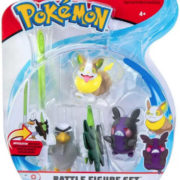 Pokémon Battle figurka set 3ks na kartě různé druhy plast